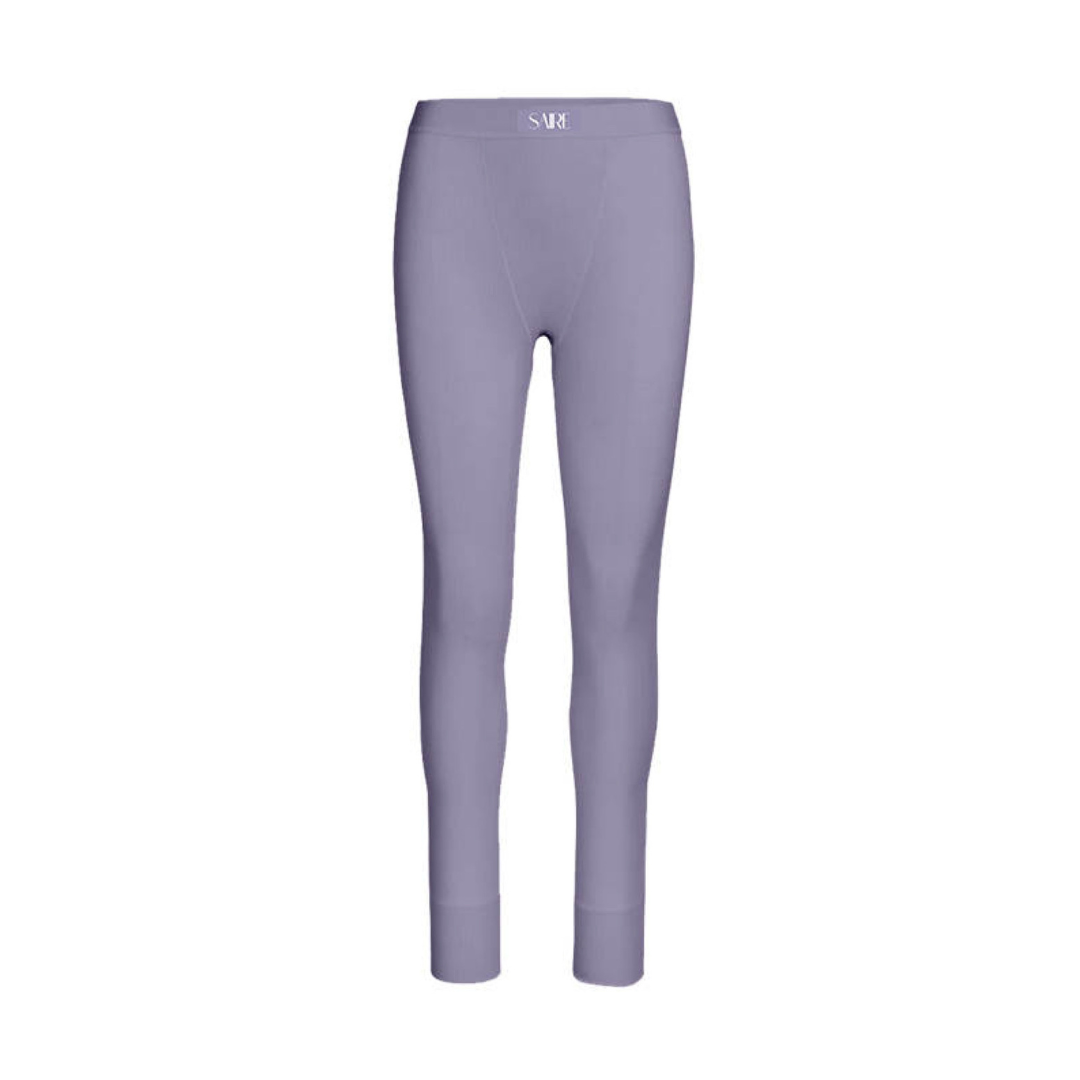 Lilac - Signature Ribbed Legging